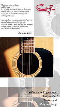 An All Original Night of Song