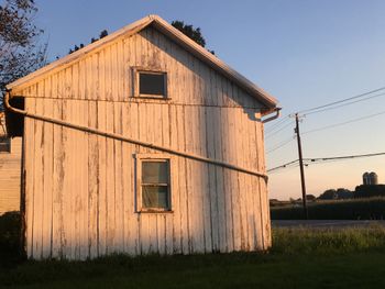 Barn at Dusk - Lancaster, PA
