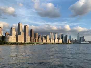 Hudson River Skyline, NYC
