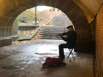 Fiddler in the Park - NYC
