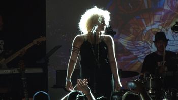 Amber Martin - Brooklyn Bowl, NYC
