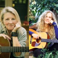 Bet Williams and Laurelyn Dossett