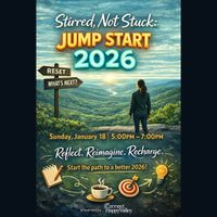 Stirred, Not Stuck: Jump Start 2026
