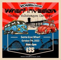Santa Cruz Wharf Invasion