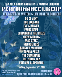Water Is Life Benefit Concert