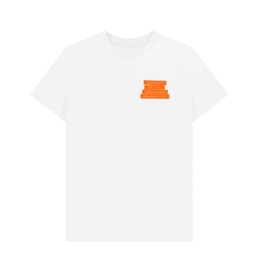 An Ursinewave t-shirt from Teemill.