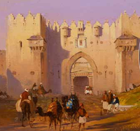 O, Jerusalem concerts with Apollo's Fire