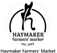 Tina & Bryan at the Haymaker Holiday Market