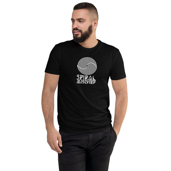 Men's Cotton Tee | Spiral