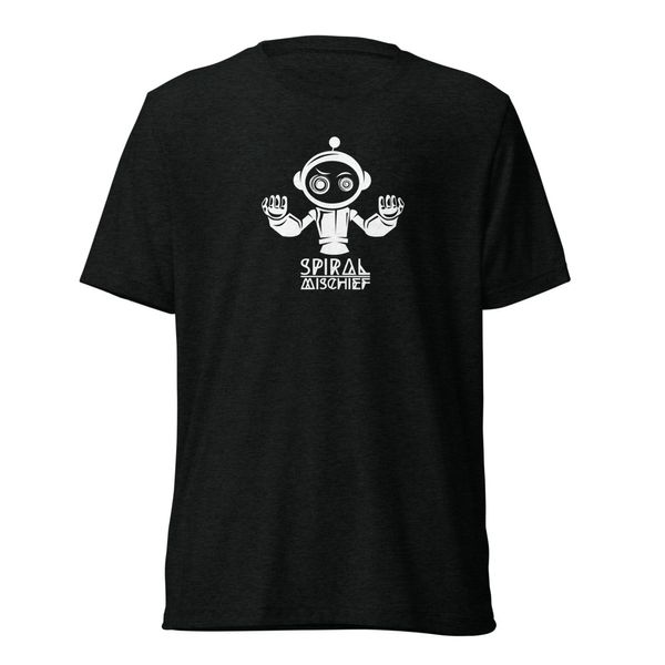 Unisex Tri-Blend Tee |  Robot