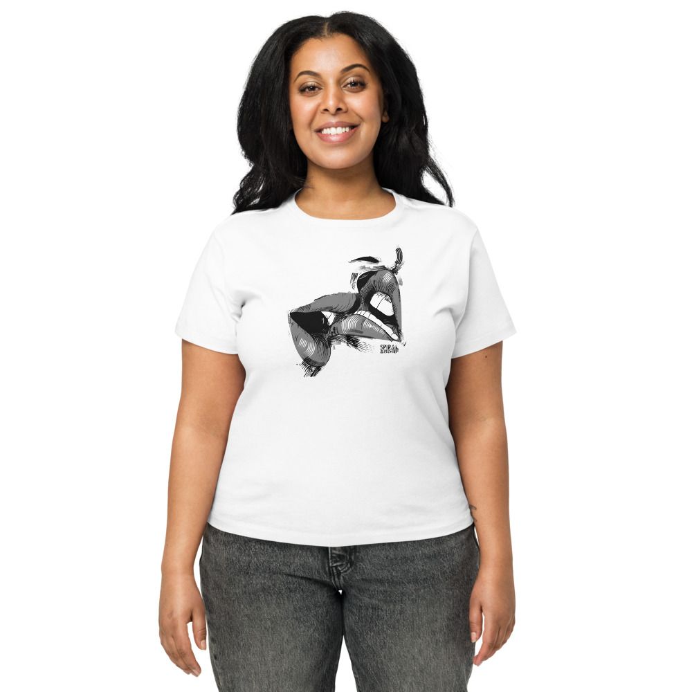 Women's Babydoll Tee | Lips