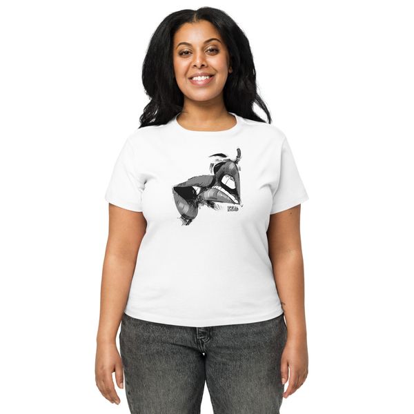 Women's Babydoll Tee | Lips