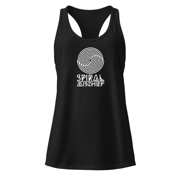 Women's Racerback Tank Top | Spiral