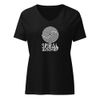 Women's V-Neck Tee | Spiral