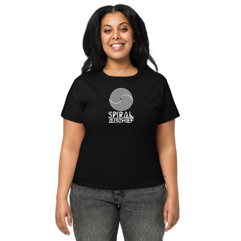 Women's Babydoll Tee | Spiral