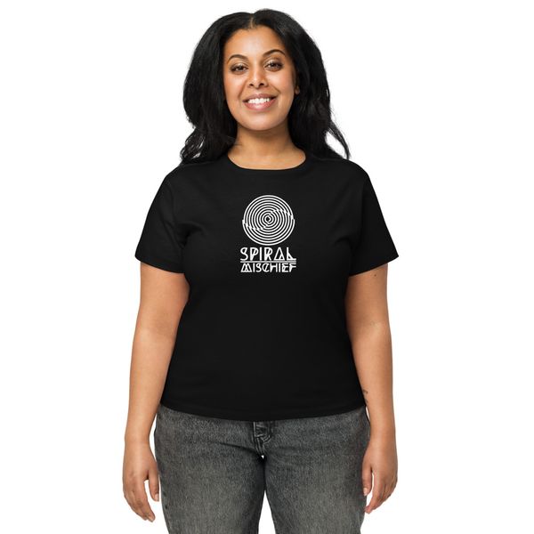 Women's Babydoll Tee | Spiral