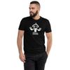 Men's Fitted Cotton Tee | Robot