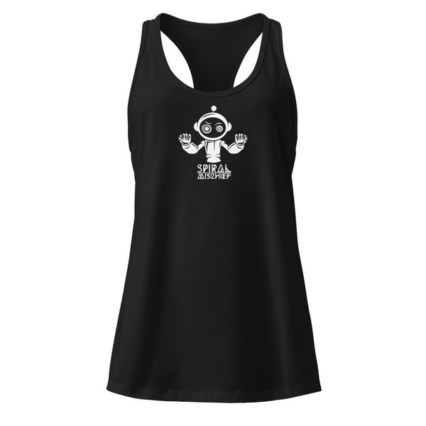 Women's Racerback Tank | Robot