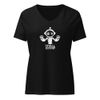 Women's V-Neck Tee | Robot