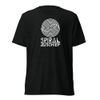 Men's Tri-Blend Tee | Spiral