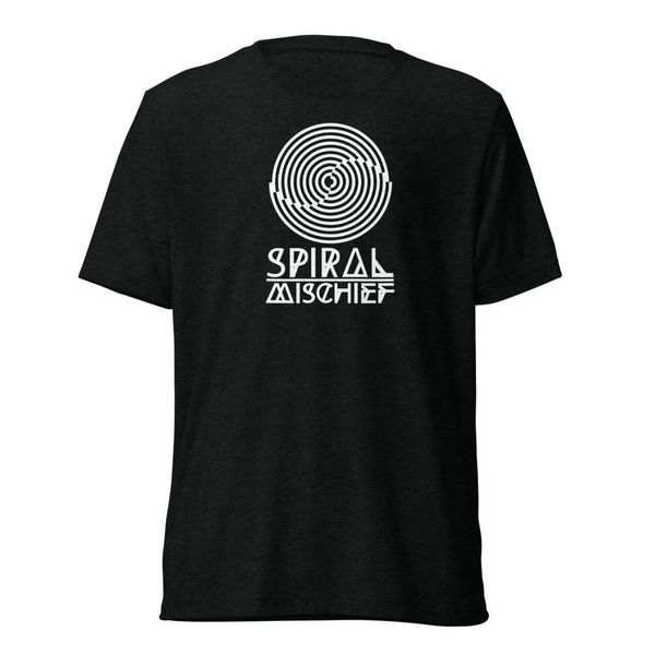 Men's Tri-Blend Tee | Spiral