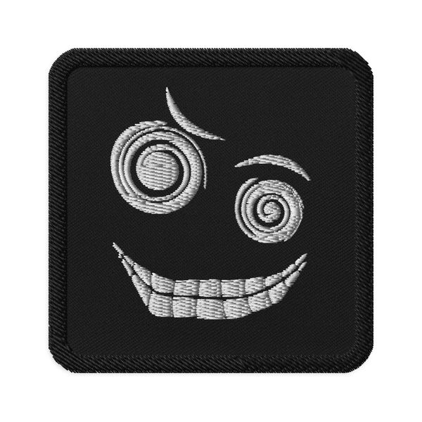 Embroidered Patch - Spiral Mischief Mascot