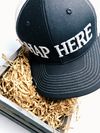 Hap Here - Snap Back Ball Cap
