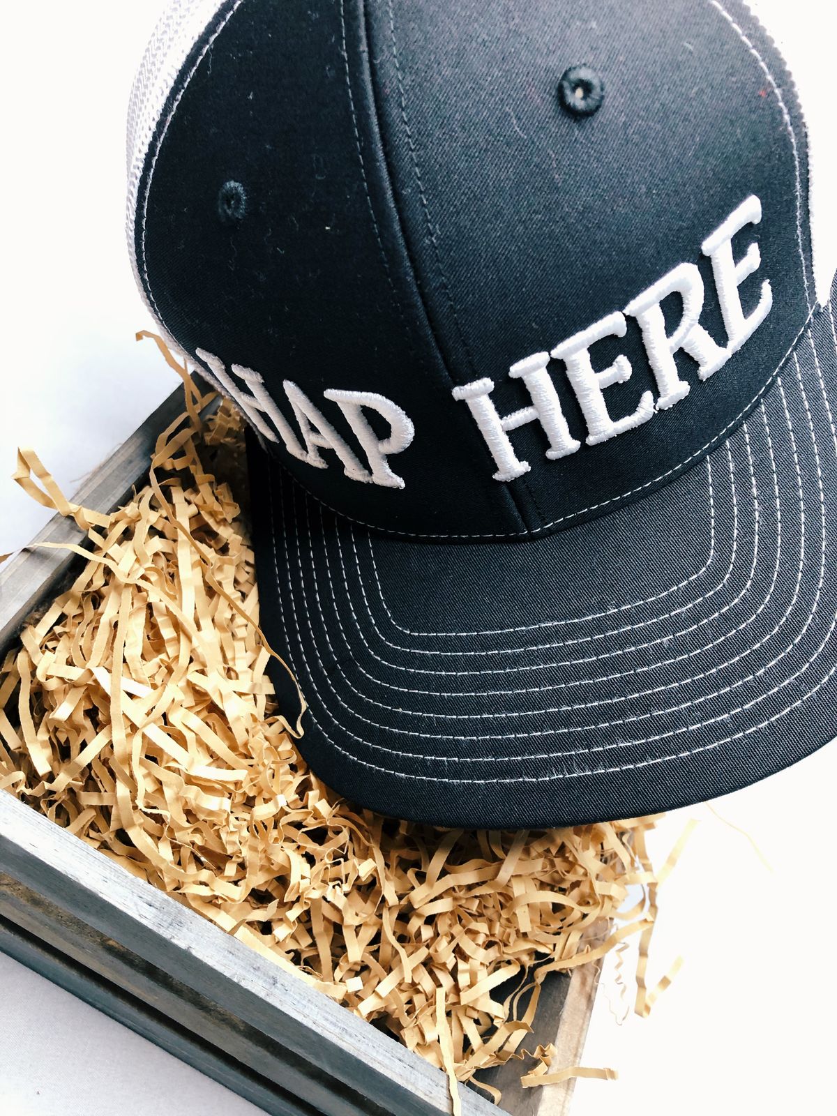 Hap Here - Snap Back Ball Cap