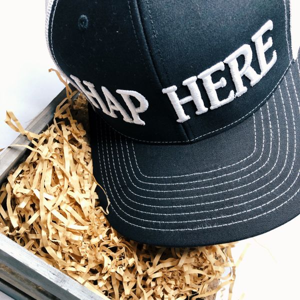 Hap Here - Snap Back Ball Cap