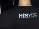 HAP HERE (City- T-Shirt) Black/Silver/Translucent