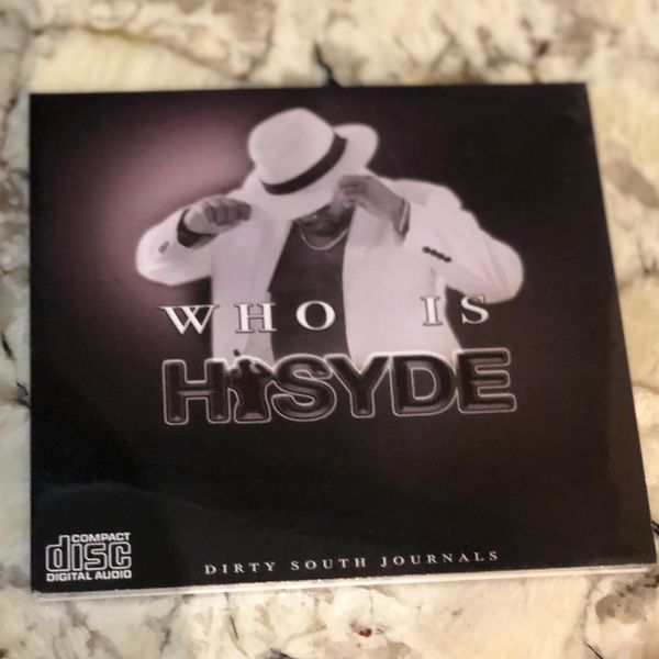 WHO IS HISYDE (Official Album) - Official "Who Is Hisyde" CD