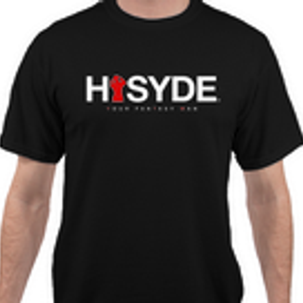 HISYDE - T-Shirt Black
