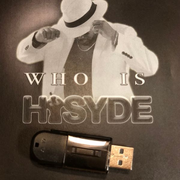 "WHO IS HISYDE" ALBUM (Flash Drive)