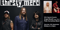 Thirsty Merc, Ange Boxall and Pete Cornelius