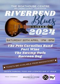 Pete Cornelius Band - Riverbend Blues 
