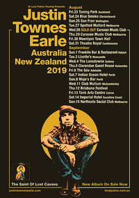 Pete Cornelius Band supports Justin Townes Earle