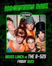 Boxed Lunch as The B-52s!