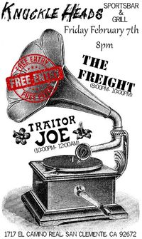 Traitor Joe Live
