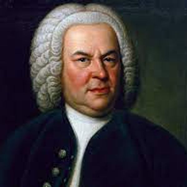 Bach's FULL Minuet in G for Lover's - 4-parts (has the B section!)