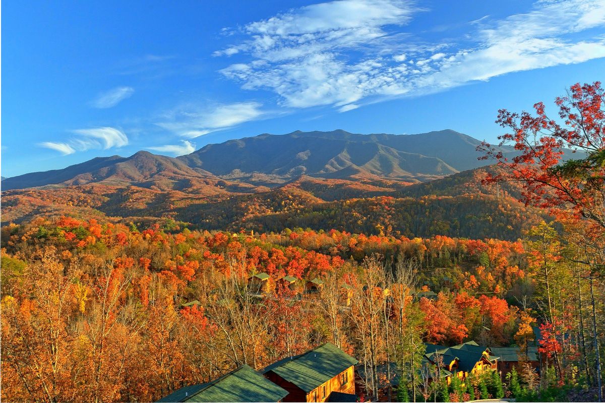 October in the Smokies