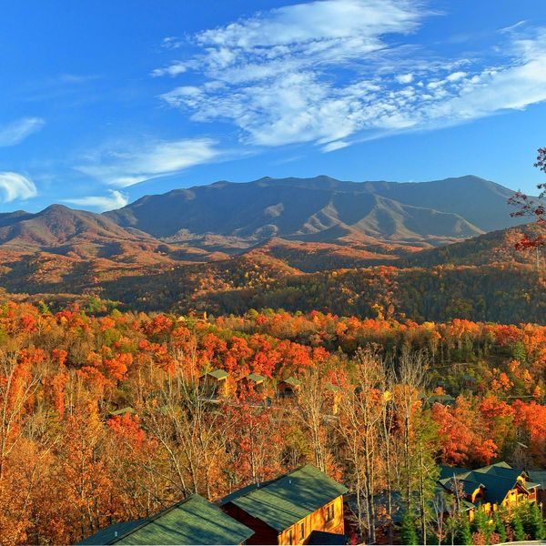 October in the Smokies