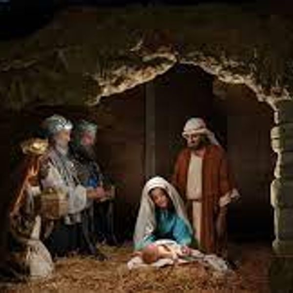 Christ Was Born (4-part arrangement)