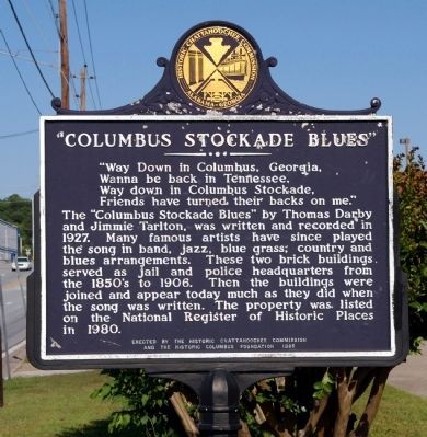 Columbus Stockade Blues (Solo & Trio)
