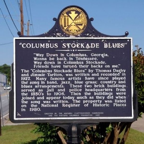 Columbus Stockade Blues (Solo & Trio)