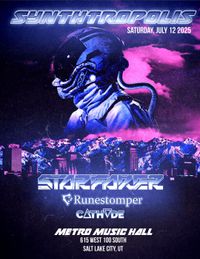 SYNTHTROPOLIS - Starfarer at Metro Music Hall