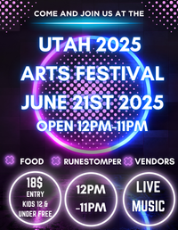 Runestomper Plays the Utah Arts Festival!