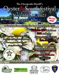 The Chesapeake Sherriff's Oyster and South Festival