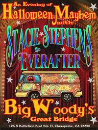 Halloween Mayhem with EverAfter at Big Woody's GB!!