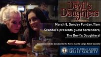 Stacie & Janice (Runnin' Shine) Bartending for Charity!