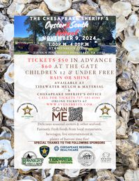 EverAfter Returns for the Chesapeake Seriff's Oyster & South Festival!